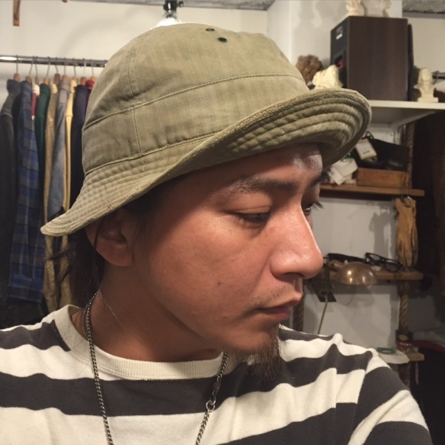 ヘリンボーンハット_d0121303_1715350.jpg