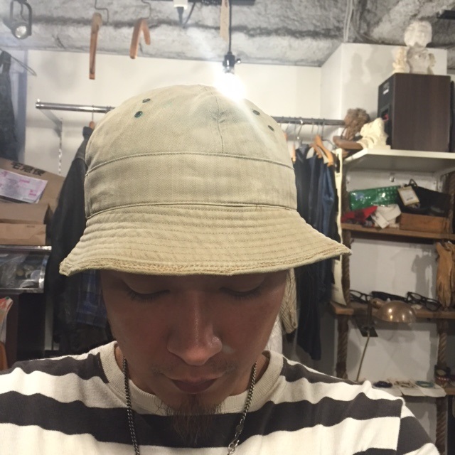ヘリンボーンハット_d0121303_1716180.jpg