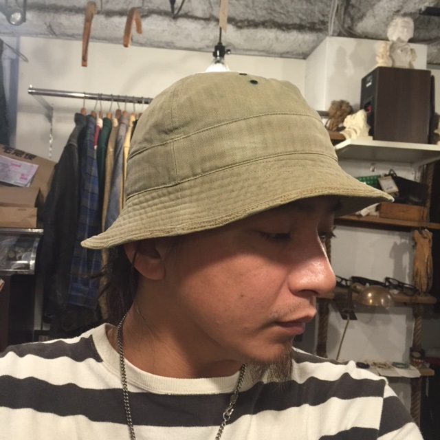 ヘリンボーンハット_d0121303_17232669.jpg