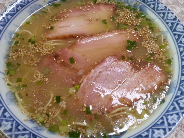 マルタイ 元祖長浜屋協力・棒ラーメン_b0042308_8252835.jpg