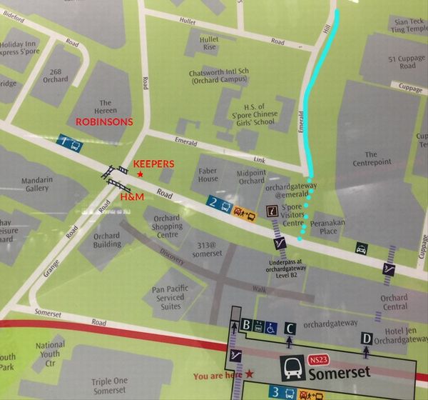 シンガポールデザインが集まったお店 Keepers 高島屋内のnew Face ひゅーひゅー Yuko シンガポール