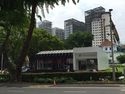 シンガポールデザインが集まったお店 Keepers 高島屋内のnew Face ひゅーひゅー Yuko シンガポール