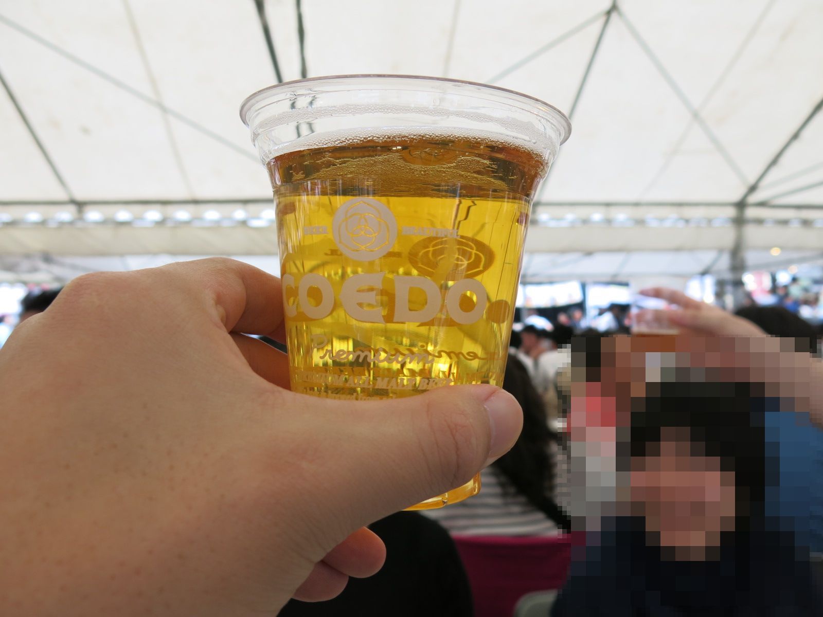 けやきひろば 春のビール祭り_c0203111_1144678.jpg