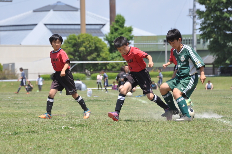 第42回茨城県学年別少年サッカー大会 高学年 の試合結果 下館南sss サッカースポーツ少年団