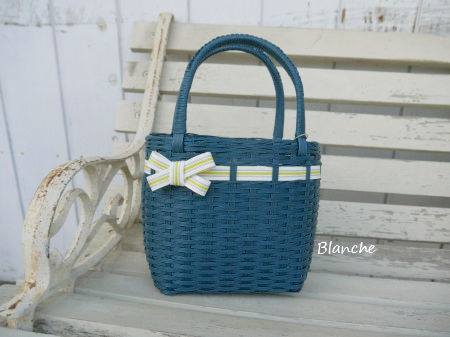 ２５日web shop ～ Blanche さんのかごBag ～_a0279029_18165622.jpg