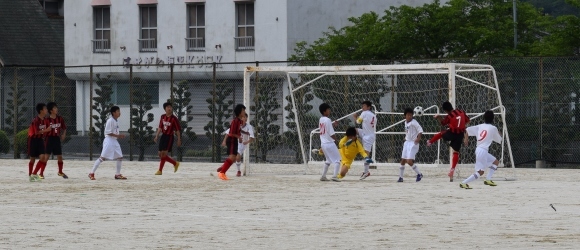 東濃地区中学サッカー 春季大会_d0010630_21545130.jpg
