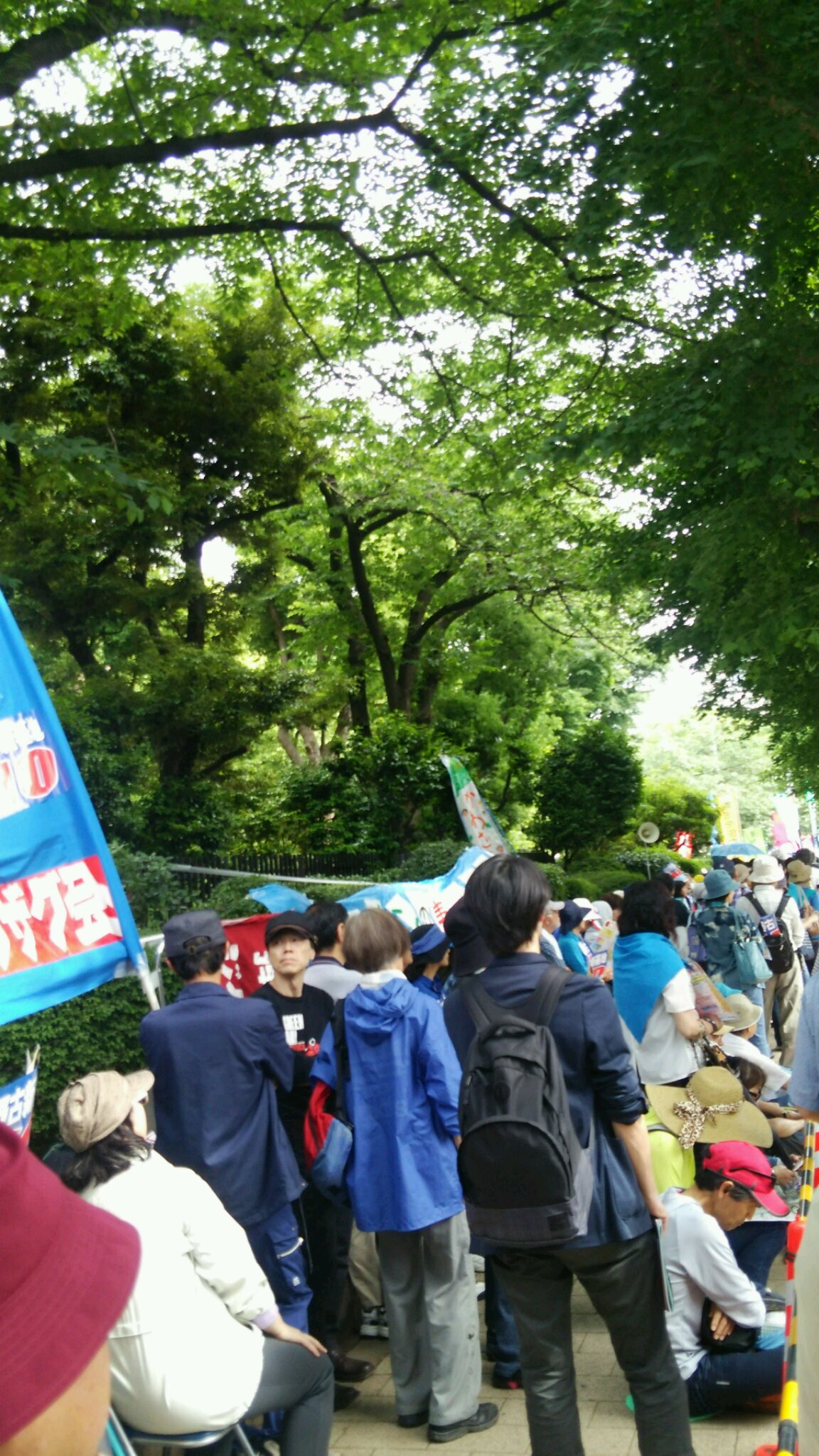 5月24日 沖縄・辺野古に基地はいらない国会包囲_c0325437_237847.jpg