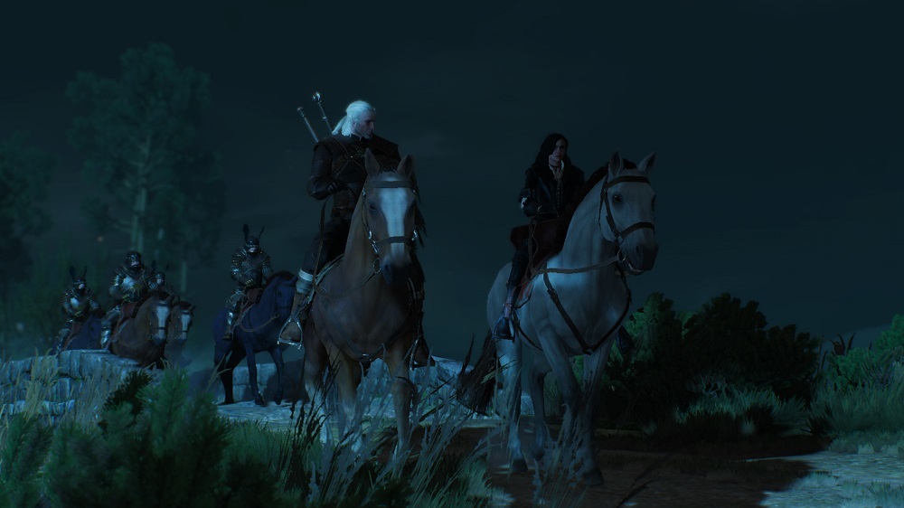 THE WITCHER3 WILD HUNT　【リラとスグリの香り】_a0054040_23163206.jpg