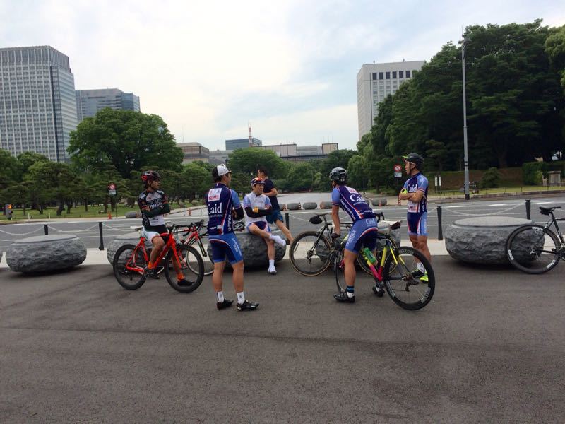 cycling club