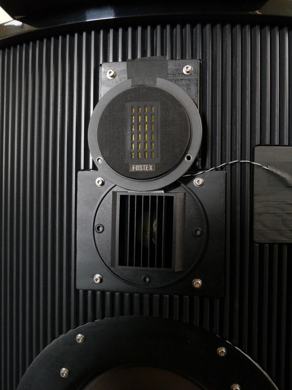 FOSTEX FT3RP : inside out FOSTEX FT3RP : inside out