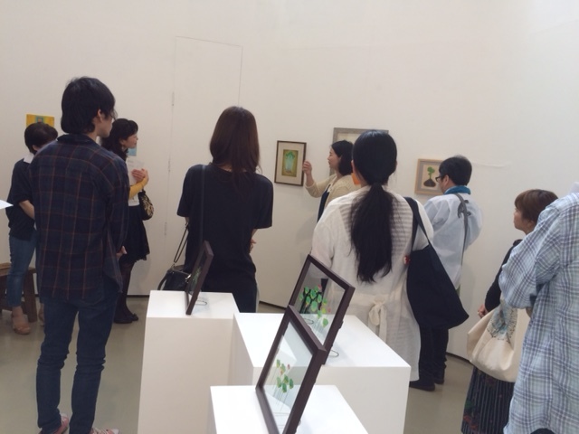 【檜尾久瑠美 作品展】好評開催中！_a0017350_04223358.jpg