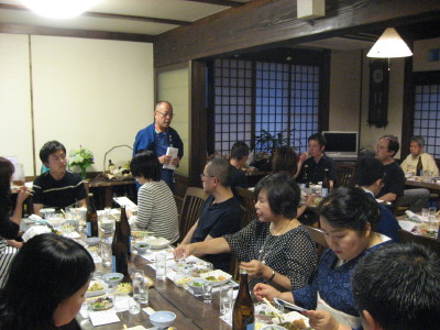 土佐の地酒「司牡丹」を楽しむ夕食会_f0006356_10534742.jpg