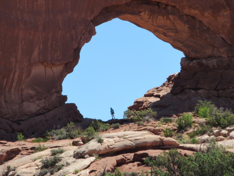 Grand Circle,　＃３ アーチーズ国立公園　＆　デットホースポイント；_a0048958_649392.jpg