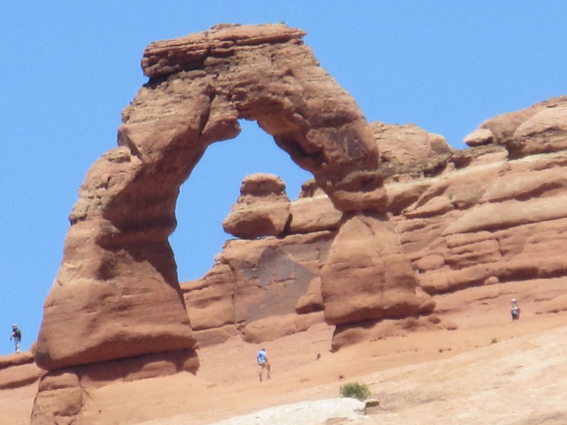 Grand Circle,　＃３ アーチーズ国立公園　＆　デットホースポイント；_a0048958_652531.jpg