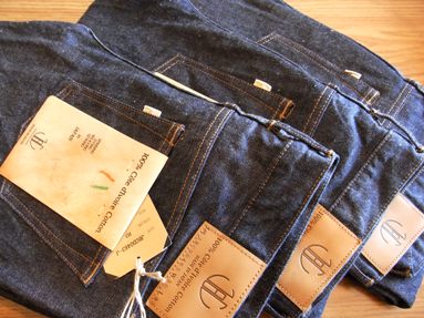 「原種に近い」 ~Cote d’ivoire Cotton~ 「JAPAN BLUE JEANS」 編_c0177259_22383550.jpg