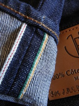 「原種に近い」 ~Cote d’ivoire Cotton~ 「JAPAN BLUE JEANS」 編_c0177259_2242497.jpg