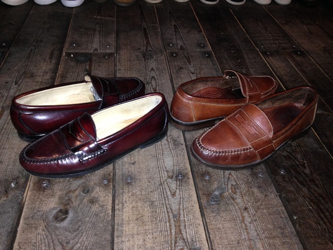 コールハーン タッセルローファー 革靴 スリッポン バーガンディー
