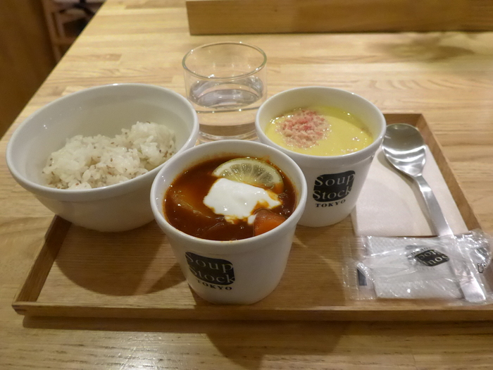 吉祥寺「スープストックトーキョー」へ行く。_f0232060_12362030.jpg