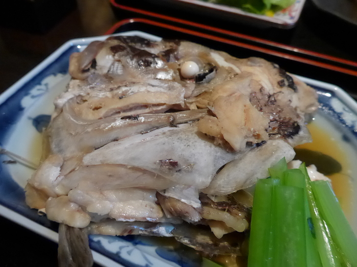 渋谷「魚料理 渋三吉成」へ行く。_f0232060_1256148.jpg