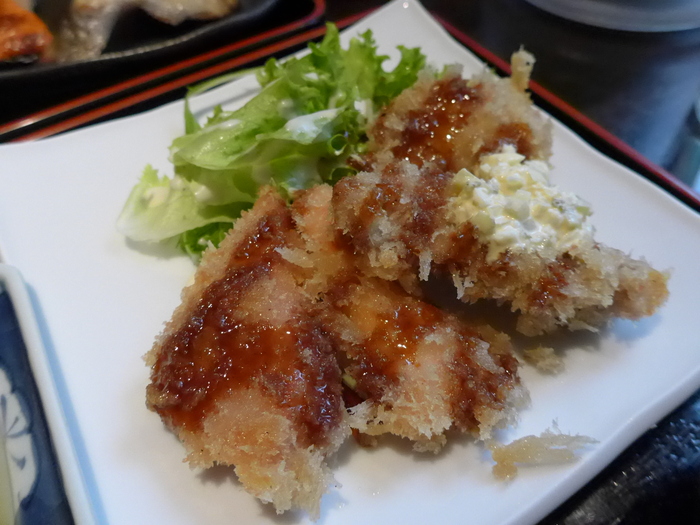 渋谷「魚料理 渋三吉成」へ行く。_f0232060_135180.jpg