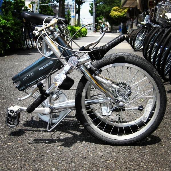 Panasonic♪LIGHT WING♪軽量アルミフレーム♪カスタム多数です