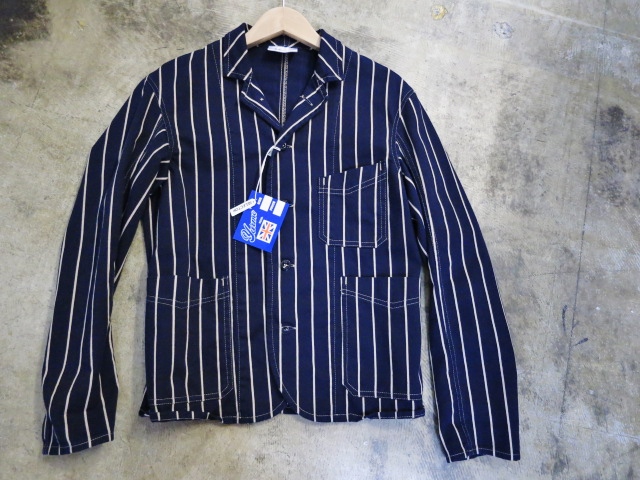 大人の粋な夏JACKET ・・・ Yarmo CHAWK STRIPE 4B TAILRORED JKT!★!_d0152280_13383738.jpg