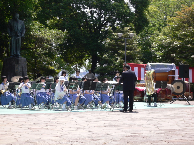 宮本武蔵顕彰祭 370年祭 (熊本/武蔵塚公園)_b0005281_19504667.jpg