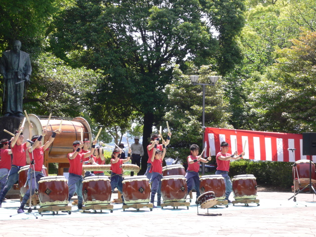 宮本武蔵顕彰祭 370年祭 (熊本/武蔵塚公園)_b0005281_19505561.jpg