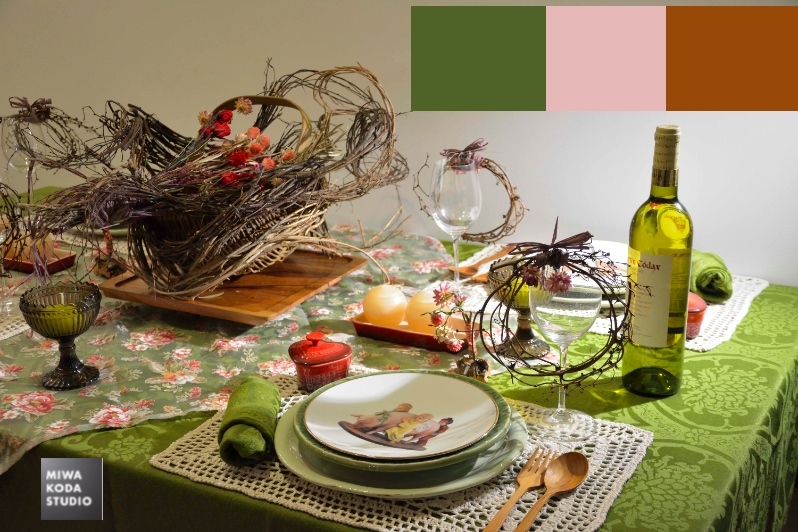 May 25, 2015 ロワールのテーブル:自然の中で Table for Loire: From Nature_a0307186_894995.jpg