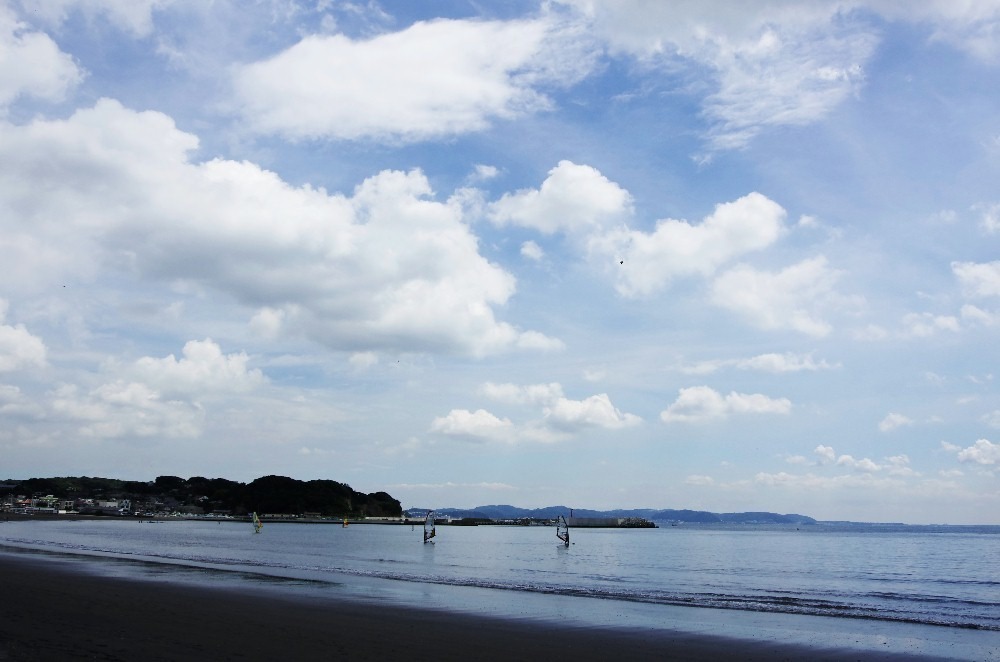 穏やかな海_c0352813_09215530.jpg