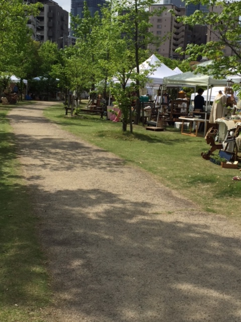 Go Green Market in Nagoya　ありがとうございました！！_b0280314_23163839.jpg