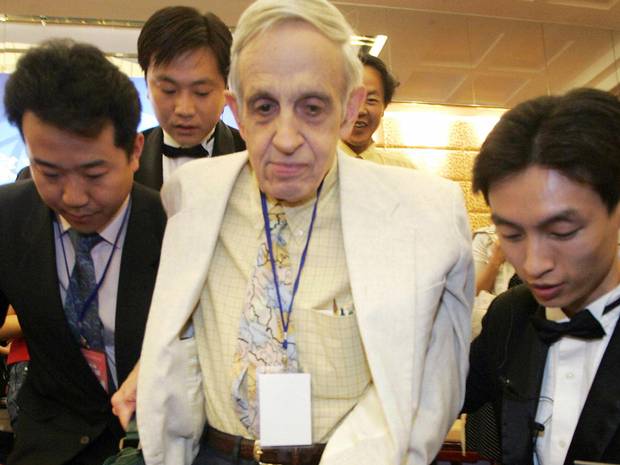 ノーベル賞受賞の数学者ジョン ナッシュ夫妻 交通事故で死去 ご冥福を祈ります Kazumoto Iguchi S Blog