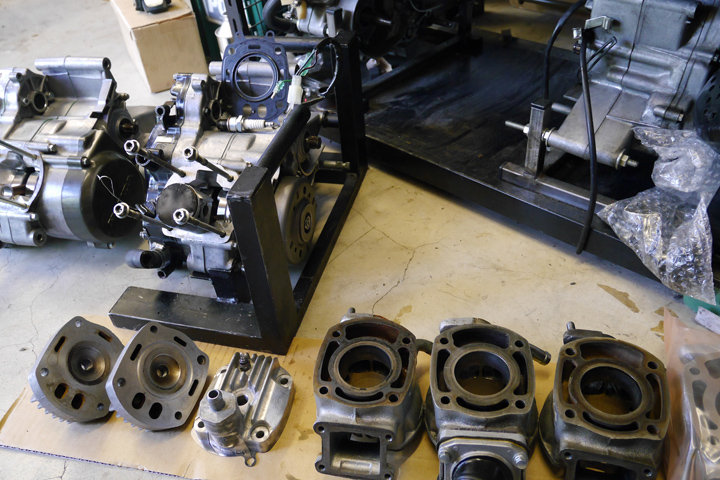 NSR80腰下修理完了 : ALPHINブログ NSR80腰下修理完了 : ALPHINブログ