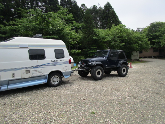 Jeep を楽しもう 4WD Low 入れてみよう オフロード&BBQ&キャンプ 走行会 _b0123820_1843264.jpg