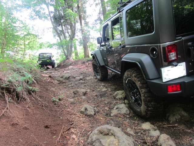 Jeep を楽しもう 4WD Low 入れてみよう オフロード&BBQ&キャンプ 走行会 _b0123820_185279.jpg