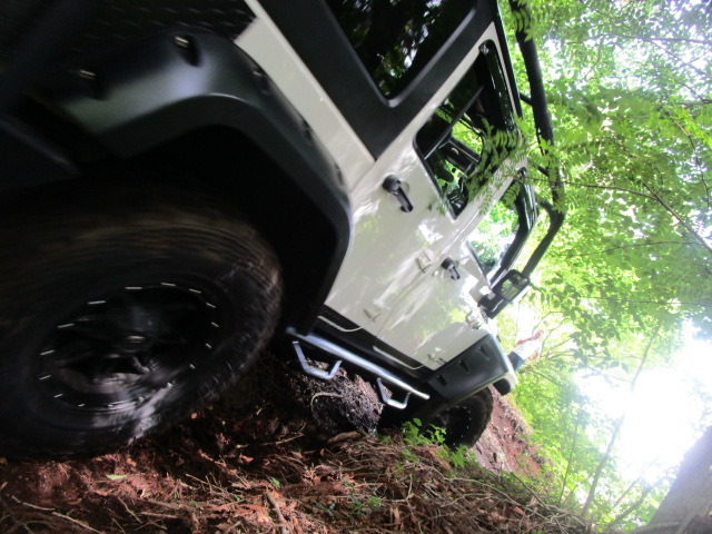 Jeep を楽しもう 4WD Low 入れてみよう オフロード&BBQ&キャンプ 走行会 _b0123820_18543025.jpg