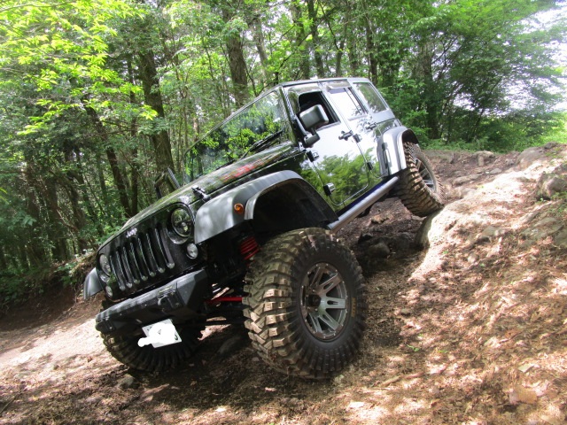 Jeep を楽しもう 4WD Low 入れてみよう オフロード&BBQ&キャンプ 走行会 _b0123820_18545624.jpg