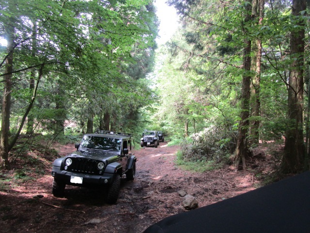 Jeep を楽しもう 4WD Low 入れてみよう オフロード&BBQ&キャンプ 走行会 _b0123820_1913725.jpg