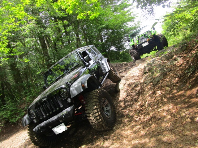 Jeep を楽しもう 4WD Low 入れてみよう オフロード&BBQ&キャンプ 走行会 _b0123820_19153999.jpg