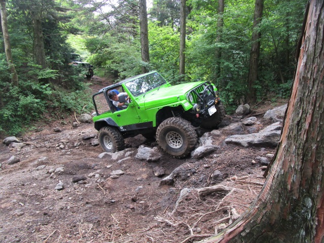 Jeep を楽しもう 4WD Low 入れてみよう オフロード&BBQ&キャンプ 走行会 _b0123820_19223356.jpg