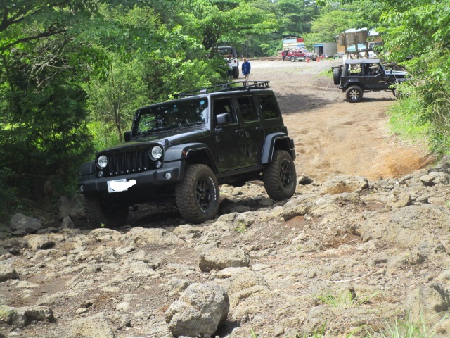 Jeep を楽しもう 4WD Low 入れてみよう オフロード&BBQ&キャンプ 走行会 _b0123820_1941993.jpg