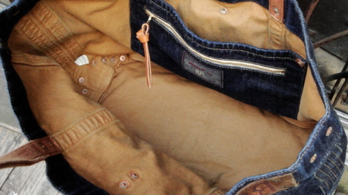 RRL デニムトートバッグ : JIMS STORE & JIMS City BLOG