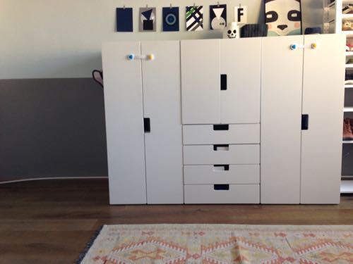 Ikeaのキッズ洋服ダンスついに完成 キッズ用品は全て３タンスに収納 イタリア空間