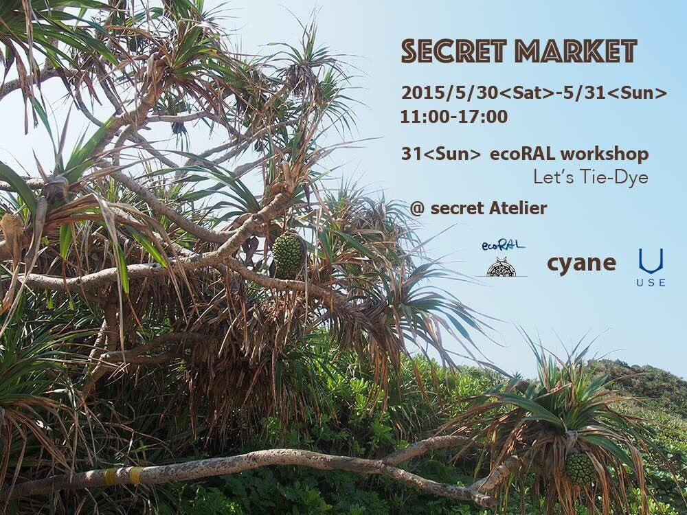 週末開催！SECRET MARKET_b0178530_11335637.jpg