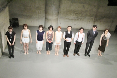 「ダンスシアター21フェス」100回記念公演始まる_d0178431_204174.jpg