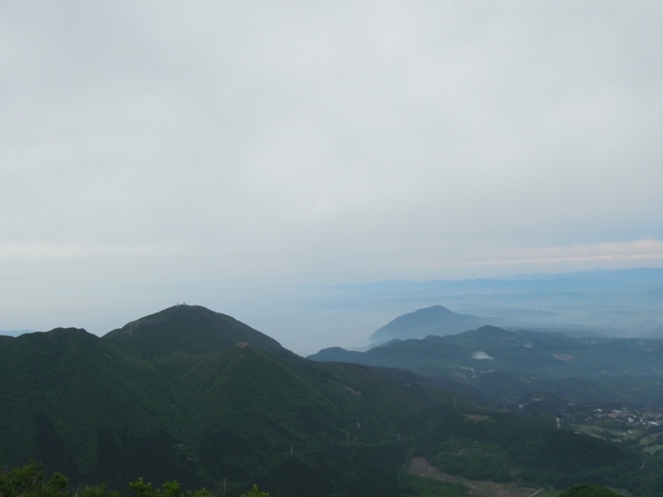 由布岳・西峰に登った～ ♪_b0178146_20305974.jpg