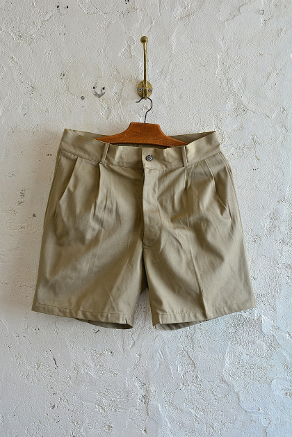 Italian army 70\'s chino shorts dead stock_f0226051_1439140.jpg