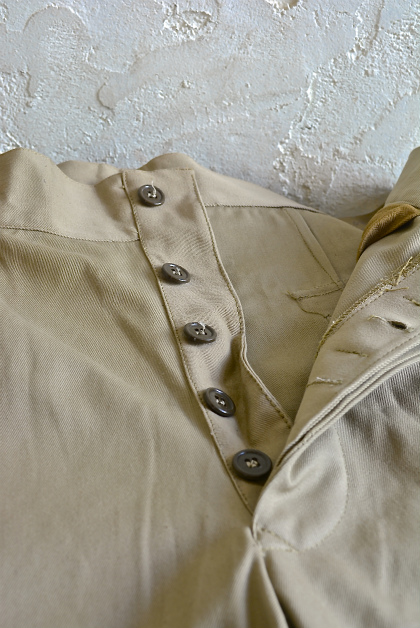 Italian army 70\'s chino shorts dead stock_f0226051_14405330.jpg