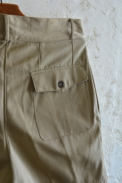 Italian army 70\'s chino shorts dead stock_f0226051_14413464.jpg