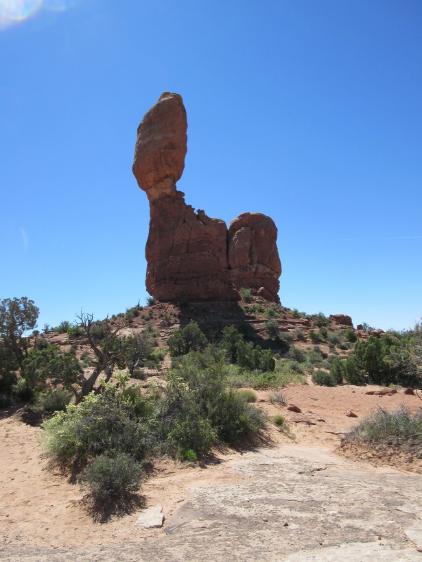 Grand Circle,　＃３ アーチーズ国立公園　＆　デットホースポイント；_a0048958_1422722.jpg